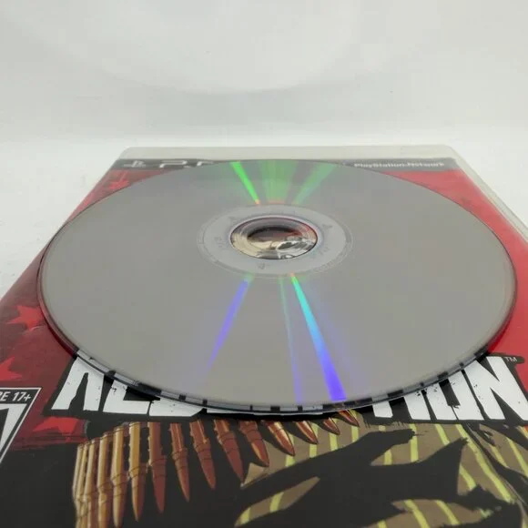 Playstation 3 PS3 - Red Dead Redemption - CIB - Tested/Works - Picture 4 of 4